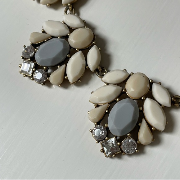 J.Crew crystal bauble statement necklace - Picture 5 of 6